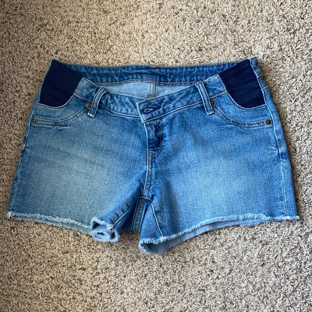 Gap Maternity Denim Shorts 27